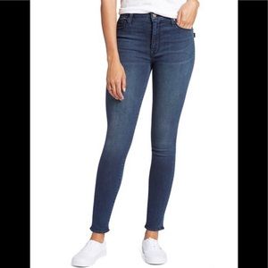 Parker Smith Bombshell High Rise Skinny Jeans in Dark Wash